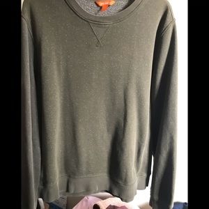 Oversized Army Green Sweater Pull over